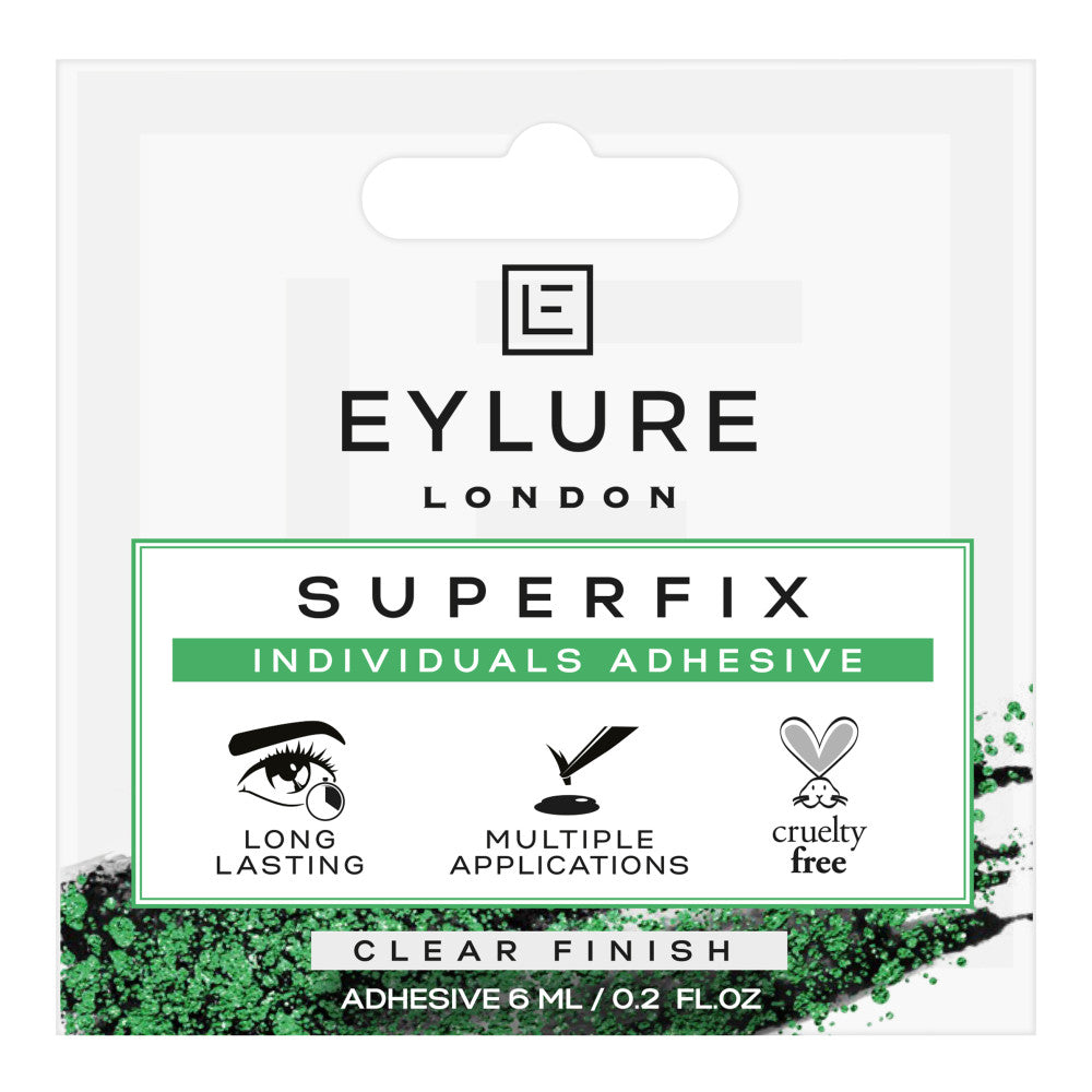 EYLURE INDIVIDUAL LASH ADHESIVE CLEAR FINISH