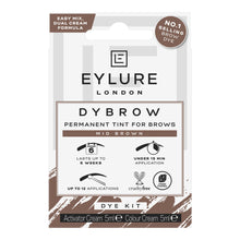 Load image into Gallery viewer, EYLURE DYBROW DYE KIT - VARIOUS SHADES