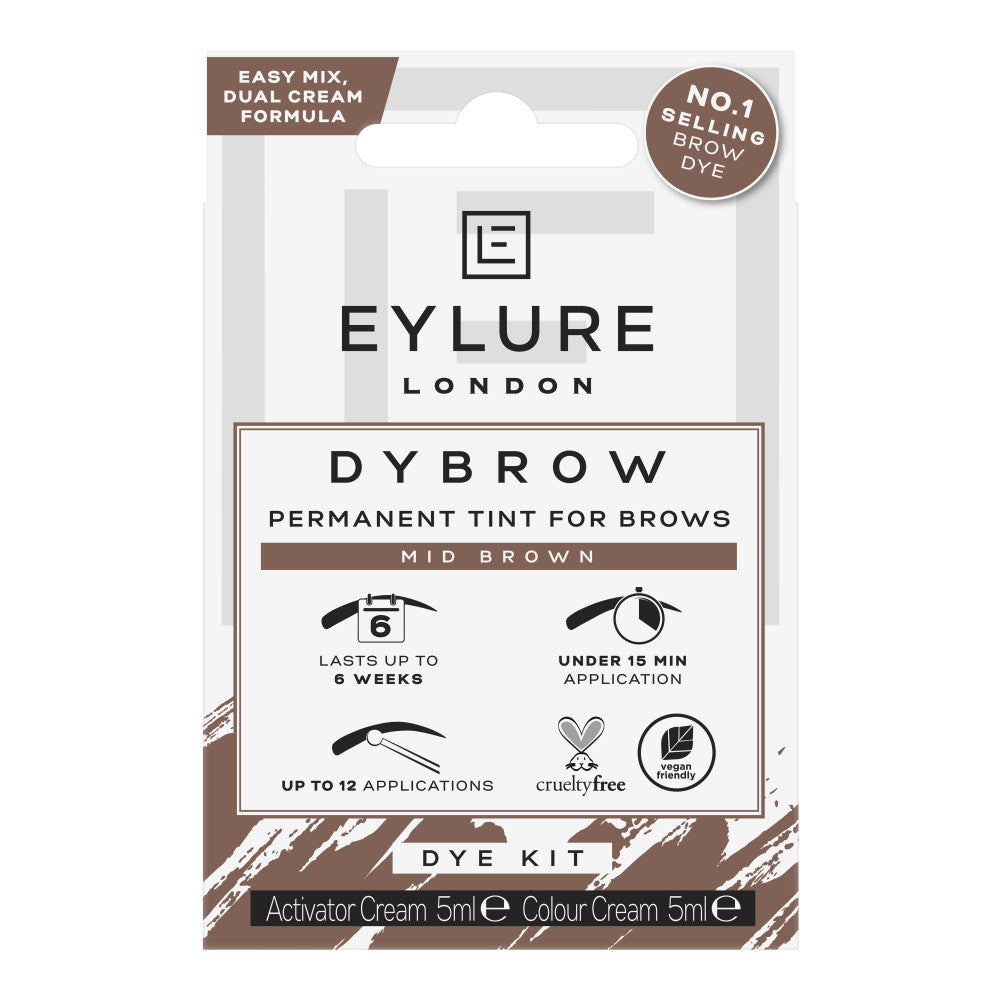 EYLURE DYBROW DYE KIT - VARIOUS SHADES