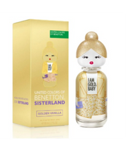 Load image into Gallery viewer, BENETTON SISTERLAND GOLDEN VANILLA