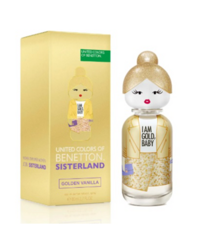 BENETTON SISTERLAND GOLDEN VANILLA