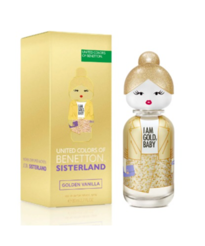 BENETTON SISTERLAND GOLDEN VANILLA