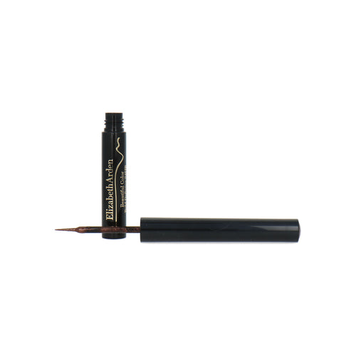 ELIZABETH ARDEN BEAUTIFUL COLOR BOLD DEFINING LIQUID EYE LINER 02 GILDED BROWN