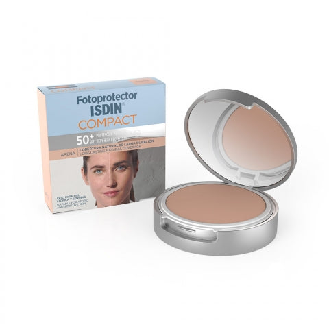 ISDIN FOTOPROTECTOR COMPACT SPF50 #LIGHT