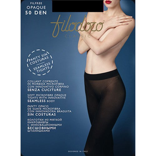 FILODORO FILFREE OPAQUE 50 DENIER