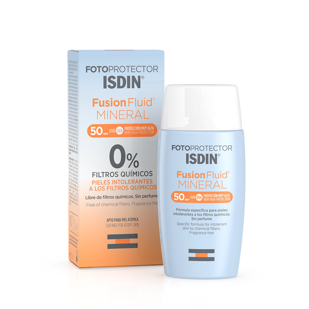 ISDIN FUSION FLUID MINERAL SPF50