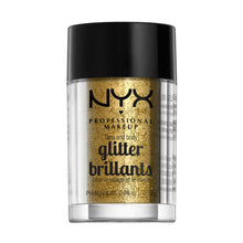 Load image into Gallery viewer, NYX PROFESSIONAL MAKEUP FACE &amp; BODY GLITTER BRILLANTS