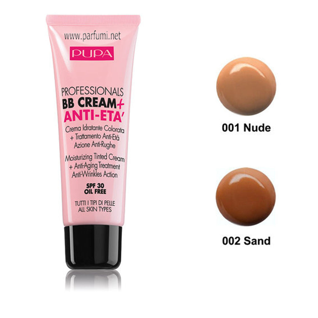 PUPA BB CREAM + ANTI AGING TREATMENT