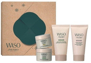 SHISEIDO WASO HOLIDAY ESSENTIALS GIFT SET