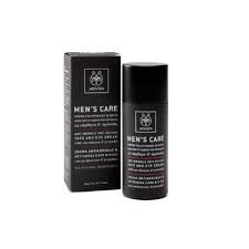 APIVITA MEN'S CARE ANTI-WRINKLE ANTI-FATIGUE FACE & EYE CREAM 50ml