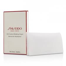 SHISEIDO PERFECT CLEANSE OIL-CONTROL BLOTTING PAPER