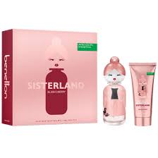 BENETTON SISTERLAND BLUSH CHERRY