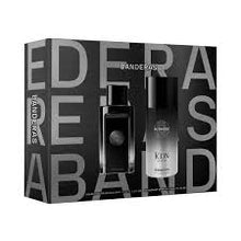 Load image into Gallery viewer, ANTONIO BANDERAS THE ICON THE PERFUME GIFT SET
