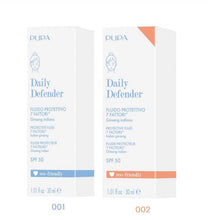 Load image into Gallery viewer, PUPA DAILY DEFENDER PROTECTIVE FLUID 7 FACTORS SPF50 30ml