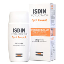 Load image into Gallery viewer, ISDIN FOTO ULTRA 100 SPOT PREVENT FUSION FLUID SPF50+ 50ml