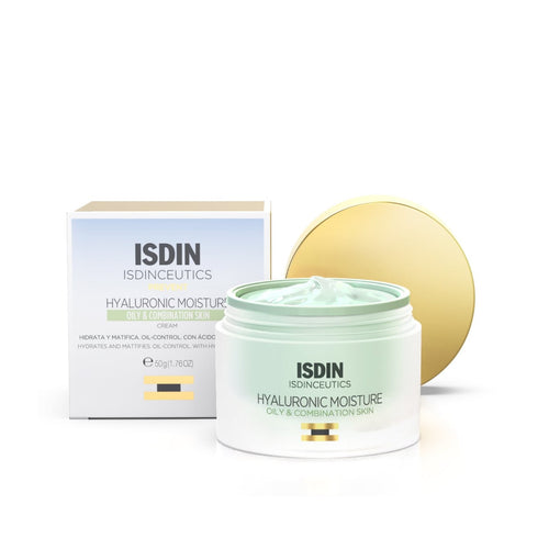 ISDIN HYALURONIC MOISTURE - OILY & COMBINATION SKIN