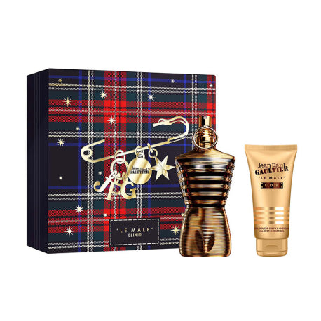 JEAN PAUL GAULTIER LE MALE ELXIR SET