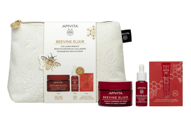 APIVITA BEEVINE ELIXIR COLLAGEN REBOOT SET