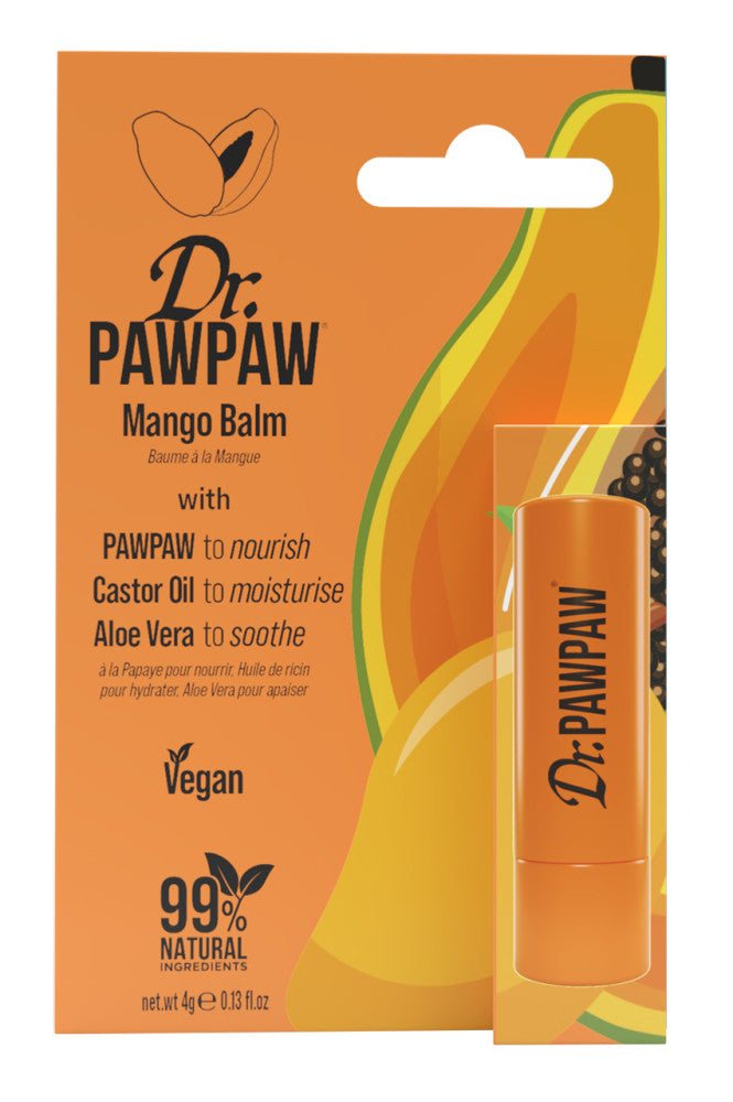 Dr. PAWPAW MANGO LIP BALM STICK 4g