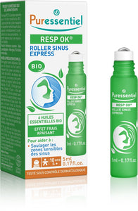 PURESSENTIEL RESP OK SINUS EXPRESS ROLL ON