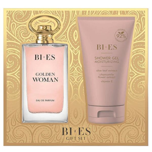 BI-ES GOLDEN WOMAN GIFT SET