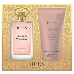 BI-ES GOLDEN WOMAN GIFT SET