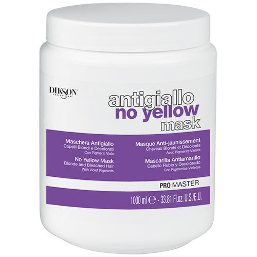 DIKSON PRO MASTER NO YELLOW HAIR MASK 1000ml