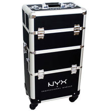 Load image into Gallery viewer, NYX PROFESSONAL MAKEUP ARTIST TRAIN CASE - 4 TIER