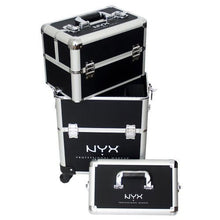 Load image into Gallery viewer, NYX PROFESSONAL MAKEUP ARTIST TRAIN CASE - 4 TIER
