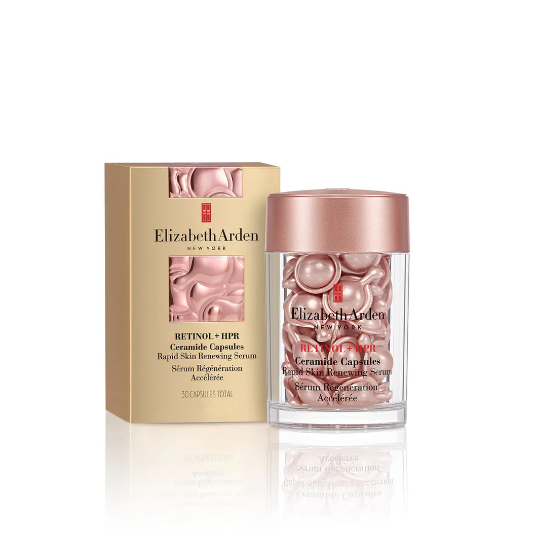 ELIZABETH ARDEN RETINOL CERAMIDE CAPSULES LINE ERASING SERUM