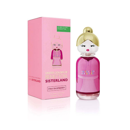 BENETTON SISTERLAND PINK RASBERRY
