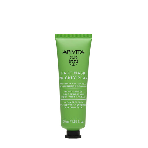 APIVITA FACE MASK MOISTURIZING & SOOTHING WITH PRICKLY PEAR 50ml