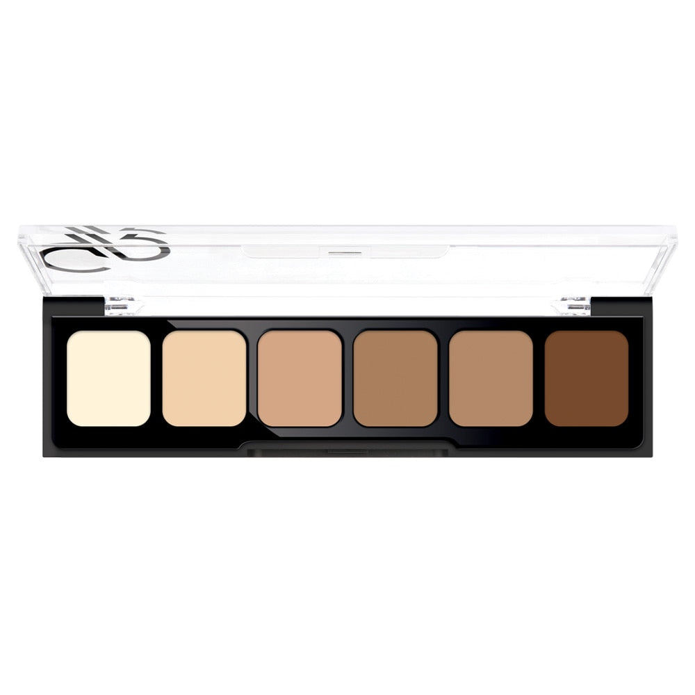 GOLDEN ROSE CORRECT & CONCEAL CREAM PALETTE