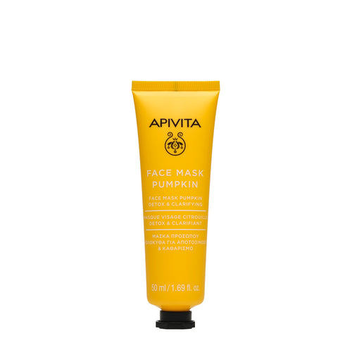 APIVITA FACE MASK DETOX WITH PUMPKIN 50ml