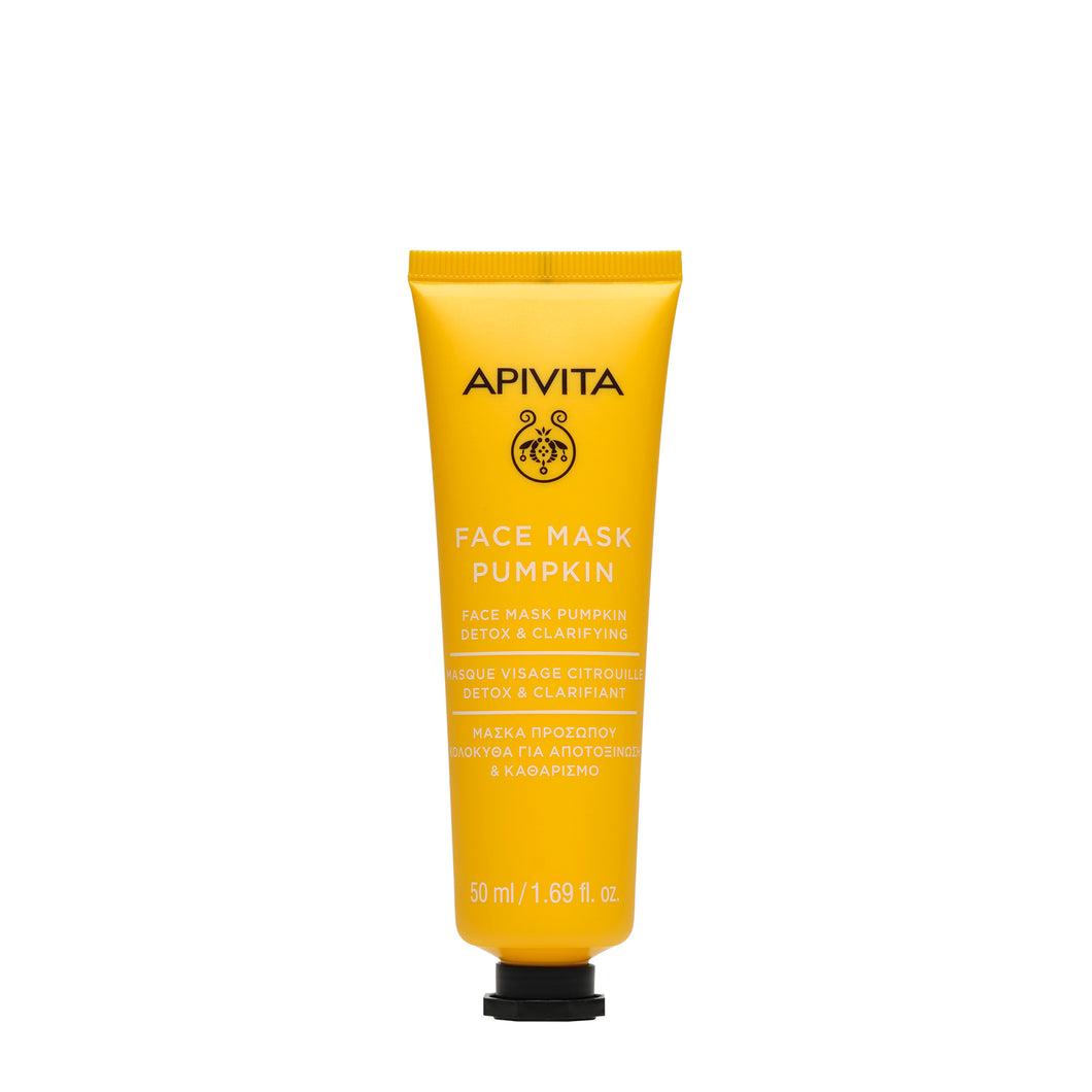 APIVITA FACE MASK DETOX WITH PUMPKIN 50ml