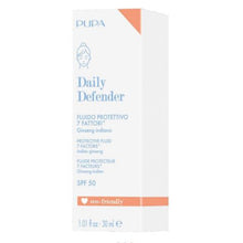 Load image into Gallery viewer, PUPA DAILY DEFENDER PROTECTIVE FLUID 7 FACTORS SPF50 30ml