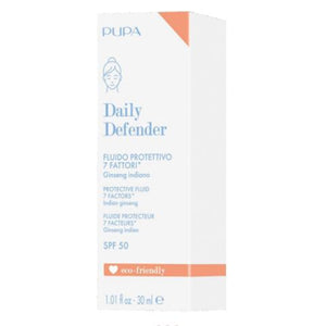 PUPA DAILY DEFENDER PROTECTIVE FLUID 7 FACTORS SPF50 30ml