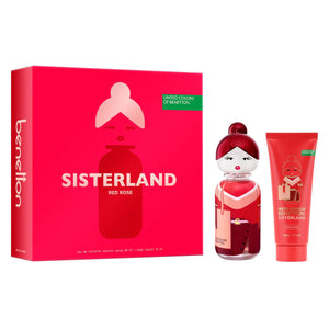 BENETTON SISTERLAND RED ROSE