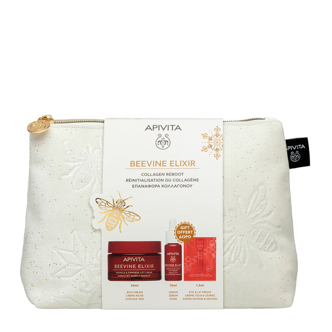 APIVITA BEEVINE ELIXIR COLLAGEN REBOOT SET