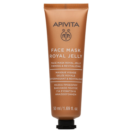 APIVITA FACE MASK FIRMING & REVITALIZING - ROYAL JELLY 50ml