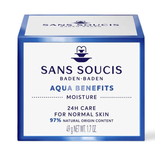 SANS SOUCIS MOISTURE AQUA BENEFITS MOISTURIZING 24h CARE NORMAL