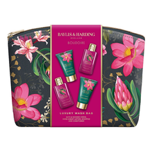 Load image into Gallery viewer, BAYLIS &amp; HARDING BOUDOIRE LUXURY WASH BAG