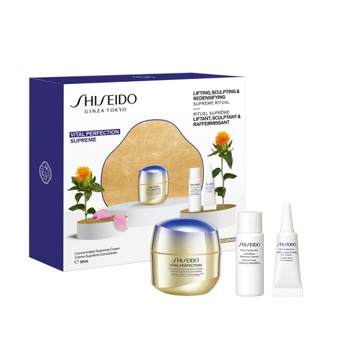 SHISEIDO VITAL PERFECTION SUPREME STARTER KIT