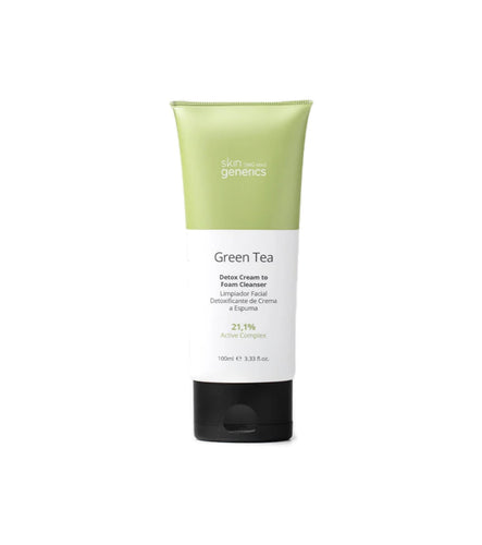 SKIN GENERICS DETOX CREAM TO FOAM FACIAL CLEANSER 100ml