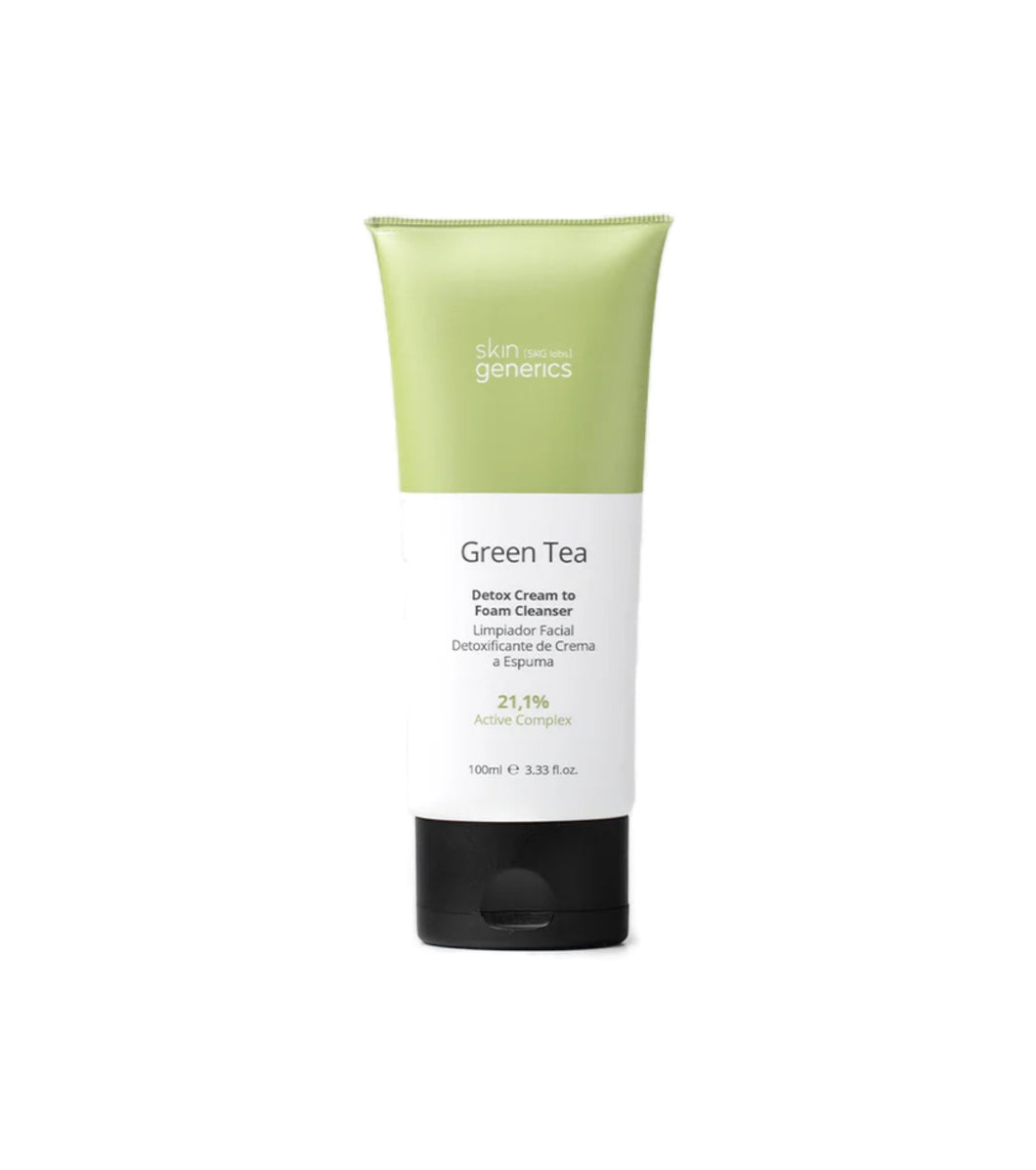 SKIN GENERICS DETOX CREAM TO FOAM FACIAL CLEANSER 100ml
