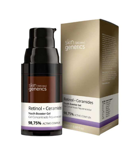 SKIN GENERICS RETINOL+CERAMIDES YOUTH BOOSTER GEL 20ml