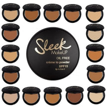 Load image into Gallery viewer, SLEEK CREME TO POWDER FOUNDATION