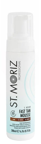 ST. MORIZ 1 HOUR FAST TAN MOUSSE