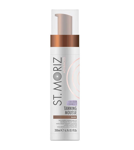 ST. MORIZ COLOUR CORRECTING TANNING MOUSSE