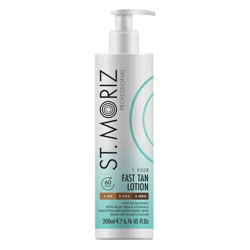 ST. MORIZ 1 HOUR FAST TAN LOTION